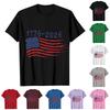Women's Casual Letter Print Short-sleeved Top T-shirt