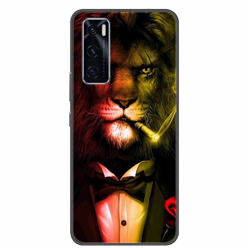 Pro Vivo Y70 Pouzdro Mramorové Měkké Silikonové Zadní Kryty pro Vivo Y70 Kryt Telefonu pro Vivo Y70 Y 70 VivoY70 Coque Funda Roztomilý Kreslený
