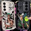 Etui Na Telefon Anime Zoro One Piece Do Samsung S26 S25 S24 S23 S21 S20 Ultra Do Galaxy S25 S24 FE S26 Plus Silikonowe Etui