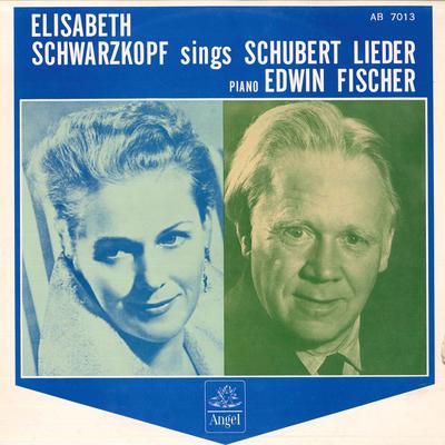 LP Record ELISABETH SCHWARZKOPF(SOP.)/EDWIN F - Elisabeth Schwarzkopf Sings Schuber AB7013 TOSHIBA - Japan Classical