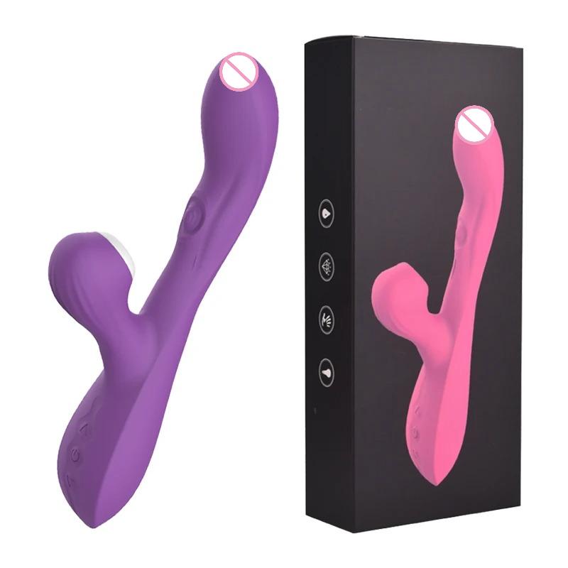 Vagina Sucking Vibrator G Spot Dildo Female Clit Clitoris Sucker Vacuum Stimulator Oral Suction Adult Sex Toys for Women Penis