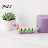Mini Dog Decoration 3D Printed Dachshund Figurine, Articulated Fidget Toy, Puppy Collectible Figure with Movable Joints Joints, Desktop for