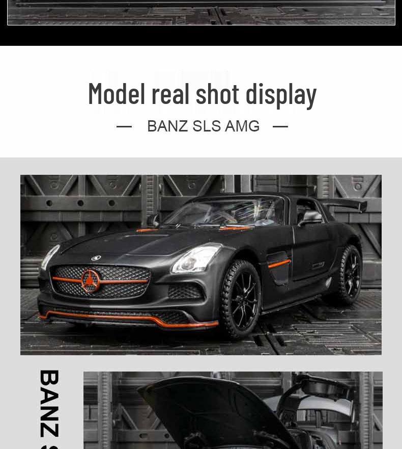 Jiaye VB32653 Big Ben Light & Sound Alloy Car Model Toy