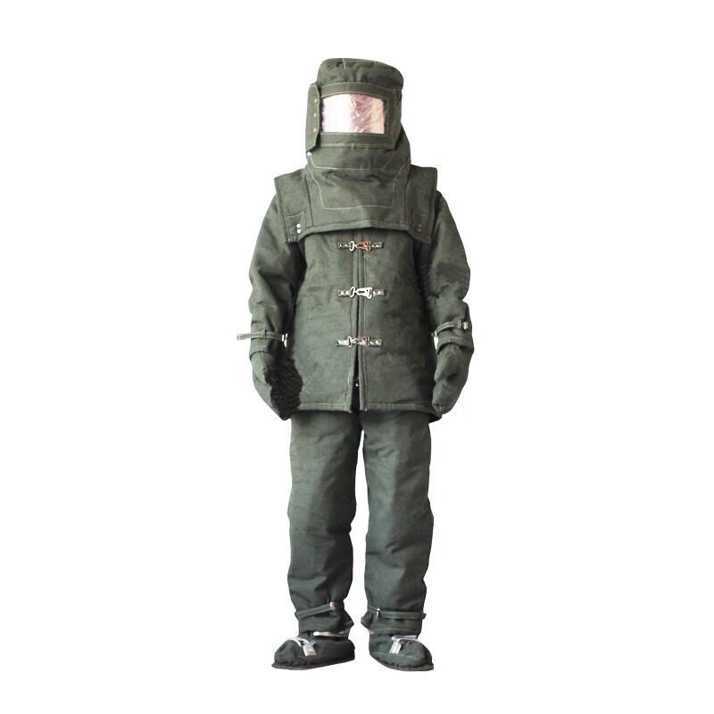 BAIZHOU Firefighting Protective Suit