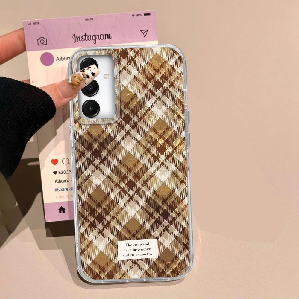 

Розовый чехол для телефона с сетчатым узором для Samsung Galaxy A16 A55 A07 A17 A56 A36 A26 A53 A06 A14 A24 A34 A54 A15 A12 A22 Samsung Galaxy A52 4G белый