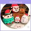Unique Comical Plush Santa Snowman Reindeer And Christmas Tree Stuffed Toys For Holiday Cheer
