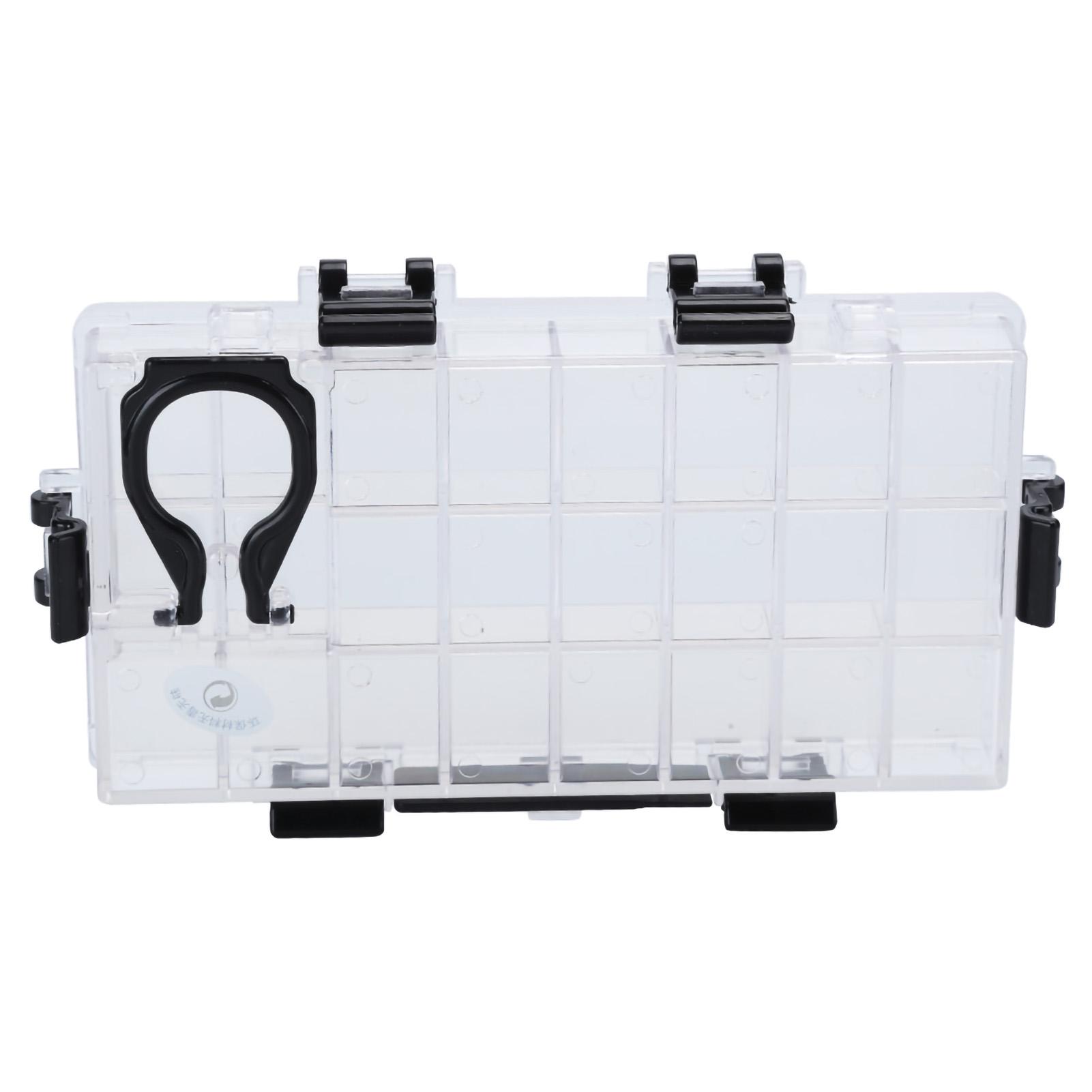 

Акварельная коробка 24 ячейки большой вместимости прозрачный кейс для хранения гуашевых красок, сохраняющий влажность