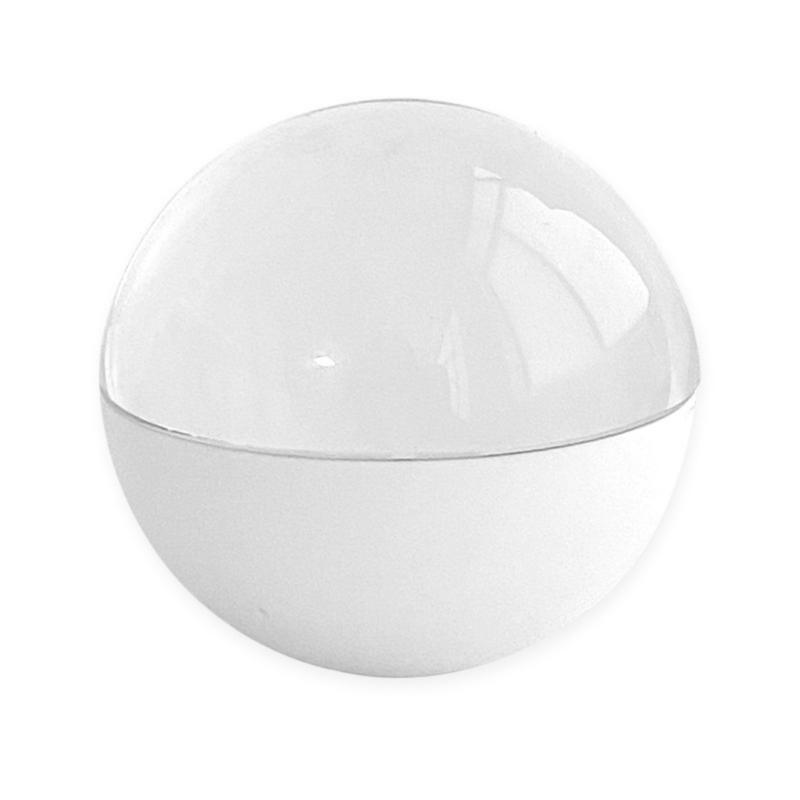 

Memory Orb Ornament WiFi Crystal Ball Video Player,Memory Sphere with Electronic Screen Anniversary Christmas Gift белый