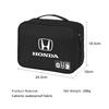 CKBSX1 Car Accessories Digital Storage Bag Data Cable EVA Tools Case For Honda Civic Accord CRV Fit Jazz Transalp CBR cb500x Odyssey