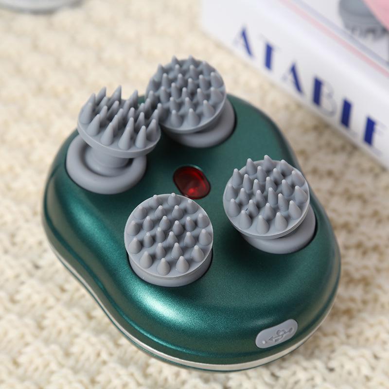 Rechargeable Electric Head Massager for Cats: Multifunctional Smart Scalp Relaxation Tool