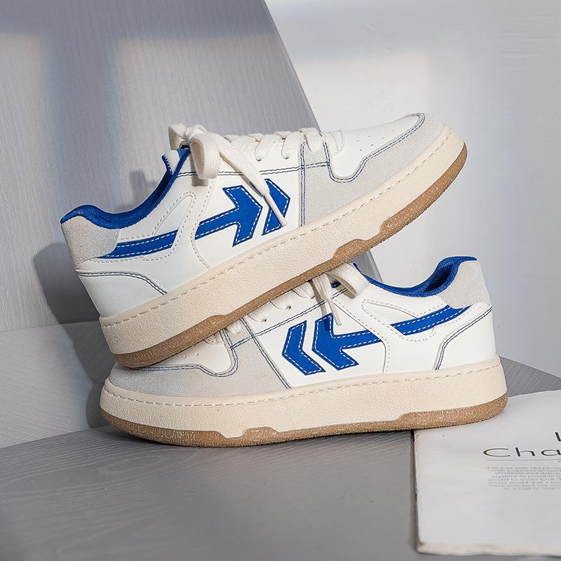 

Little White Shoes Women s 2025 Spring New Board Shoes ins Tide German Training Niche Design Versatile Casual Sports Board Shoes Tide 40