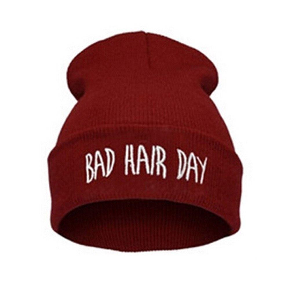 Bonnet Bad Hair Day Beanie Hats - Simple - Haute Qualite - Fashion