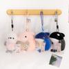 Cute Orca Shark Bag Charm, Kawaii Dolphin Seal Plush Doll, Desk Companion Panda Pendant Ornament