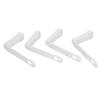 4Pcs Invisible Bed Sheet Clip Needle‑free Sheet Fixer Practical Bedding Clip  Quilt Cover Fix