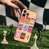 Sardinas Phone Case For IPhone 17,16,15,14,13,12,11,Pro,Max,Plus,Mini,Soft Silicone Black Case