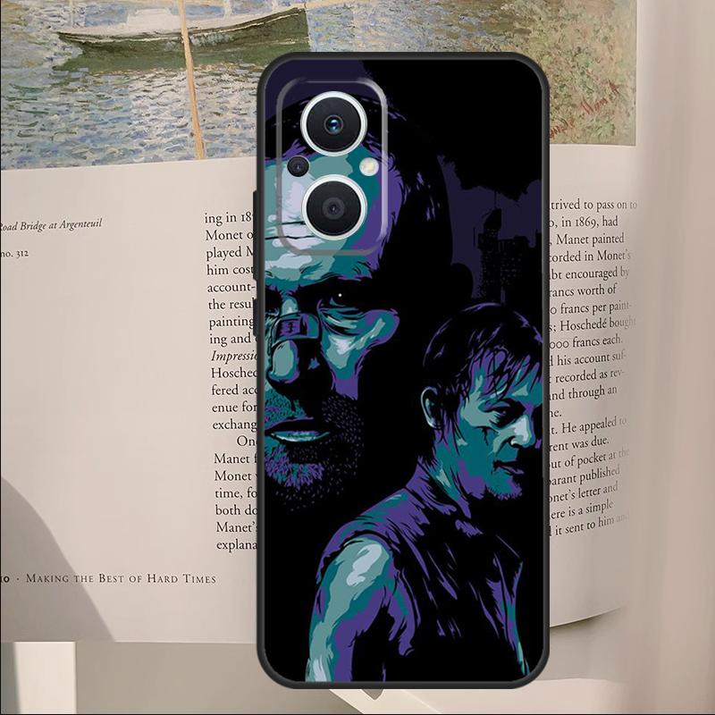 The Walking Dead Daryl Dixon Cover For OPPO Reno 14F 11F 12F 13F 10 11 12 13 14 Pro 7 8 Lite OPPO Find X6 X8 X9 Pro Case