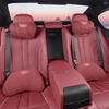 For VOLKSWAGEN VW Car Seat Ice Silk Pillow Neck Driving Seat Headrest Back Cushion For Volkswagen Polo Golf Tiguan Passat Sharan