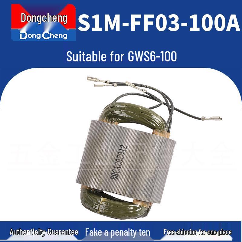 Dongcheng Szlifierka Kątowa Rotor i Zestaw Akcesoriów do Polerowania