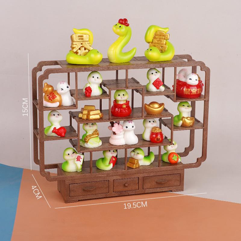 Simulation Bogu Frame Toy Model Doll House Children'S Playhouse Furniture Scene Doll Accessories Small Ornament