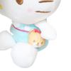 K Company Sanrio Characters Nostalgia Series Sitting Plush Toy Hello Kitty SAN-ONS-KT