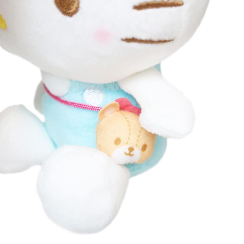 K Company Sanrio Characters Nostalgia Series Sitting Plush Toy Hello Kitty SAN-ONS-KT
