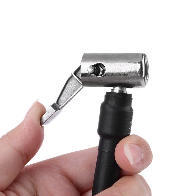652F Car Tire Air Inflator Hose Inflatable Extension Tube Adapter Twist Air Connection Locking Air Chuck Motorcycle Bike