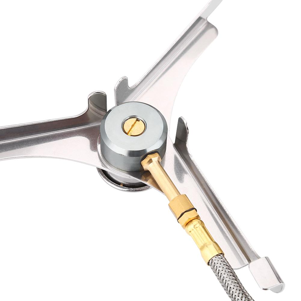 Outdoor Stove Converter Cylinder Gas Adapter