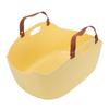 Portable Cat Litter Box Super Large Capacity   Proof Handheld Cat Litter Box Basket for Travel