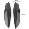 Volkswagen Golf MK5 GTI/R32 Carbon Fiber Headlight Eyebrows (1 Pair)