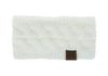 Neuestes Breites Gestricktes Wolliges Stirnband Winter Warm Ohr Damen Verdicken Turban Haarschmuck Mädchen Haarband Kopfbedeckungen Ohrwärmer