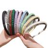Children's Hair Band with Teeth Anti-slip Hair ClipGirls' Hair Break-up Magic Headband Girls' Hair Clip Headwear