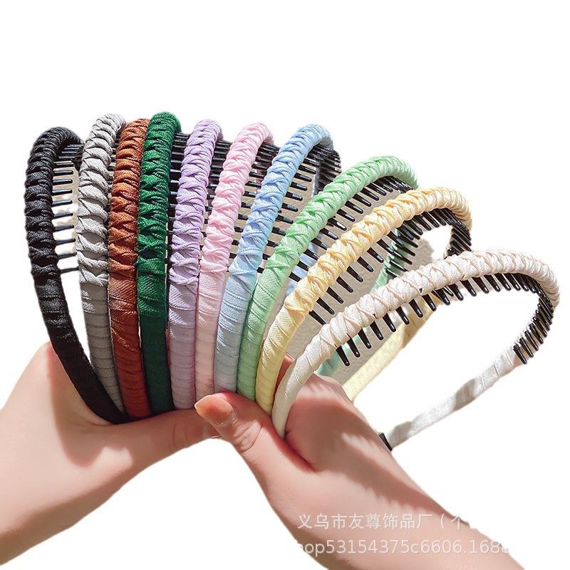 Children's Hair Band with Teeth Anti-slip Hair ClipGirls' Hair Break-up Magic Headband Girls' Hair Clip Headwear