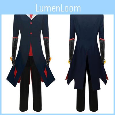 Hell Hotel Cosplay Halloween Kostuum Blitzo Mannen Vrouwen Outfit Extreme Baas Cosplay Pak