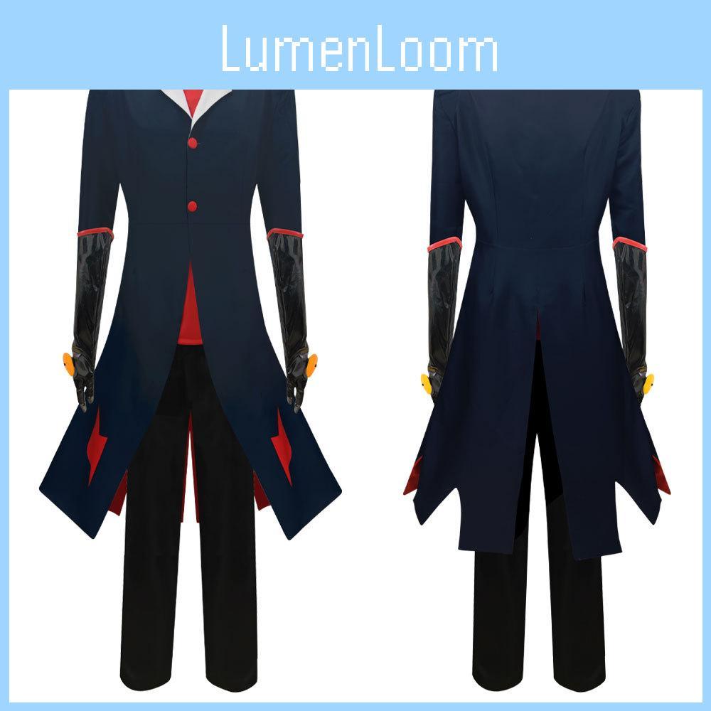 Hell Hotel Cosplay Halloween Kostuum Blitzo Mannen Vrouwen Outfit Extreme Baas Cosplay Pak
