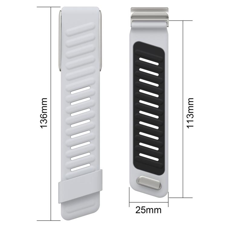 5-pack Mjukt Silikon Sport Ersättningsklockarmband Rem, Justerbart Armbandsaccessoar För WHOOP 5.0 Aktivitetsmätare