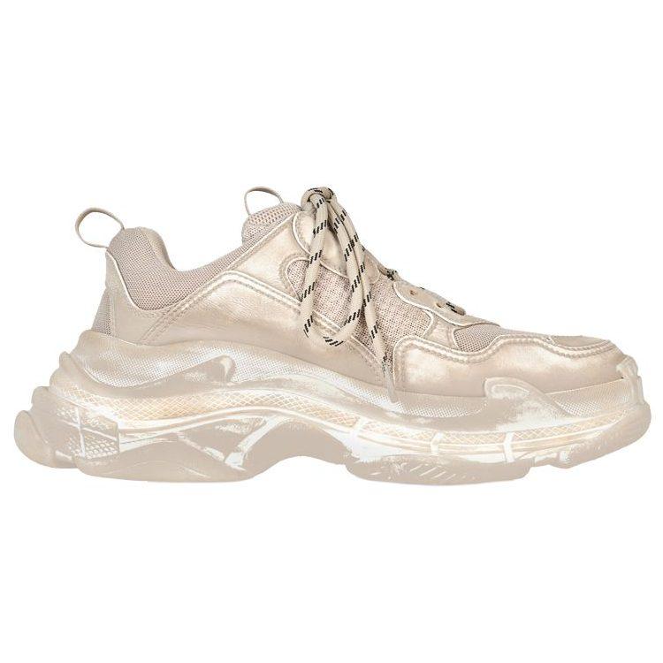Balenciaga Triple S Faded Beige Women's 524039W3CN39700