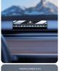 Denza D9 Temporary Parking Number Plate for Cars - Interior Phone Display