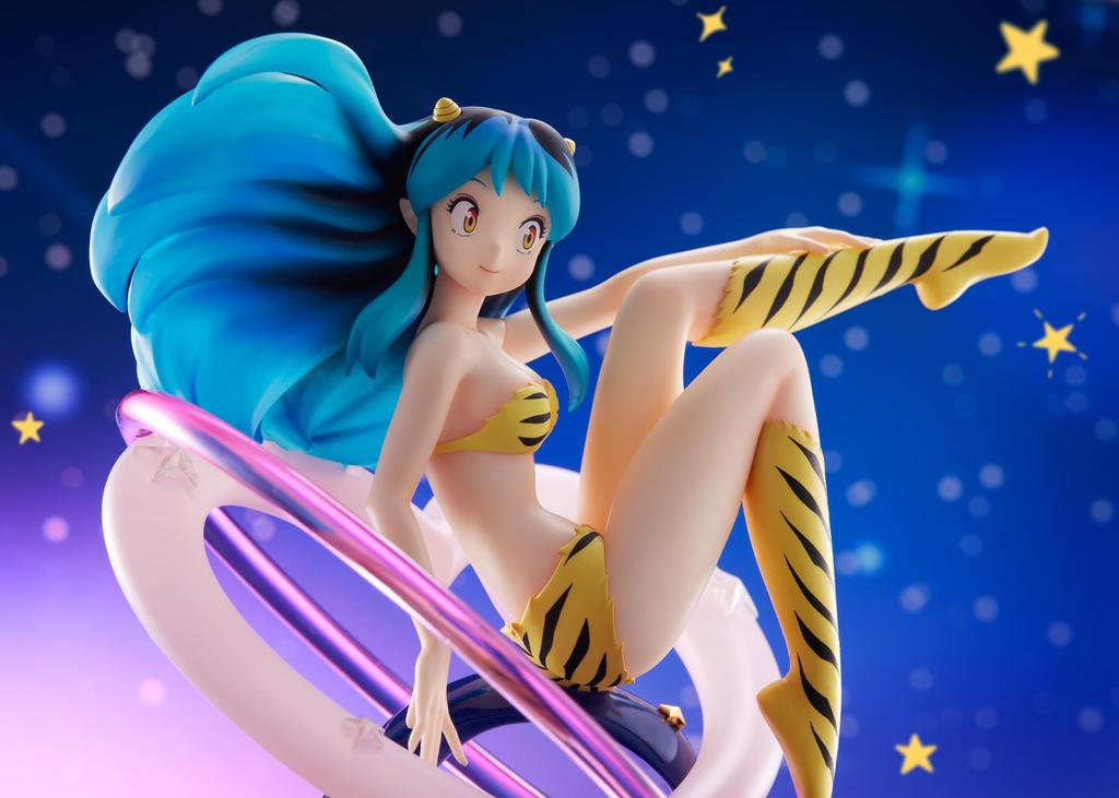 TAMASHII NATIONS Figuarts Zero Chouette Urusei Yatsura Ram Approximately 190mm Painted Finished Figure PVC&ABS
