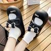 Bow Slippers Women's 2025 Summer New Internet Celebrities Super Fire Stepping Shit Feeling Soft Bottom Bag Head Casual Cool Slippers Women