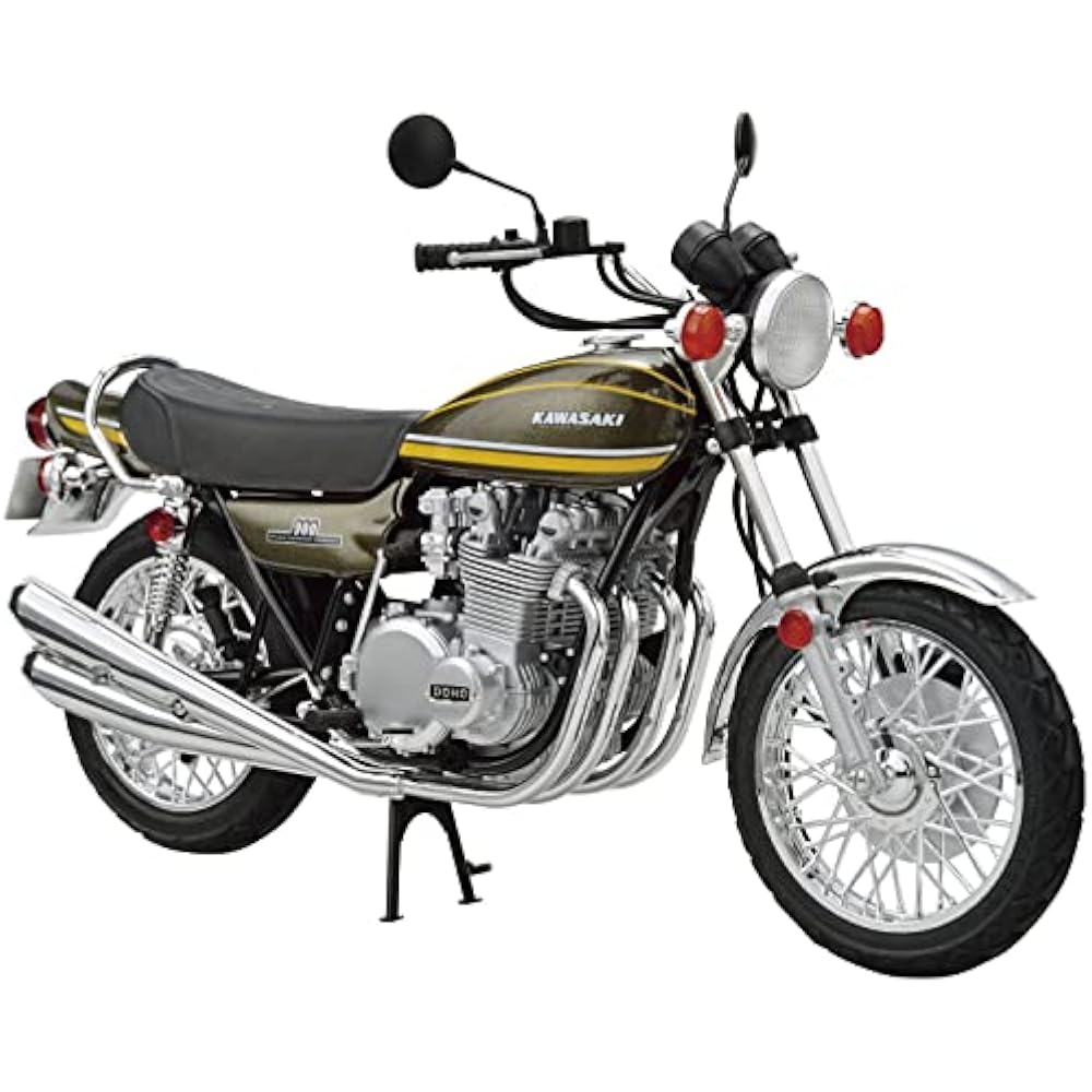 Aoshima Bunka Kyozaisha (AOSHIMA) 1/12 The Bike Series No.31 Kawasaki Z1A 900 SUPER4 1974 plastic...