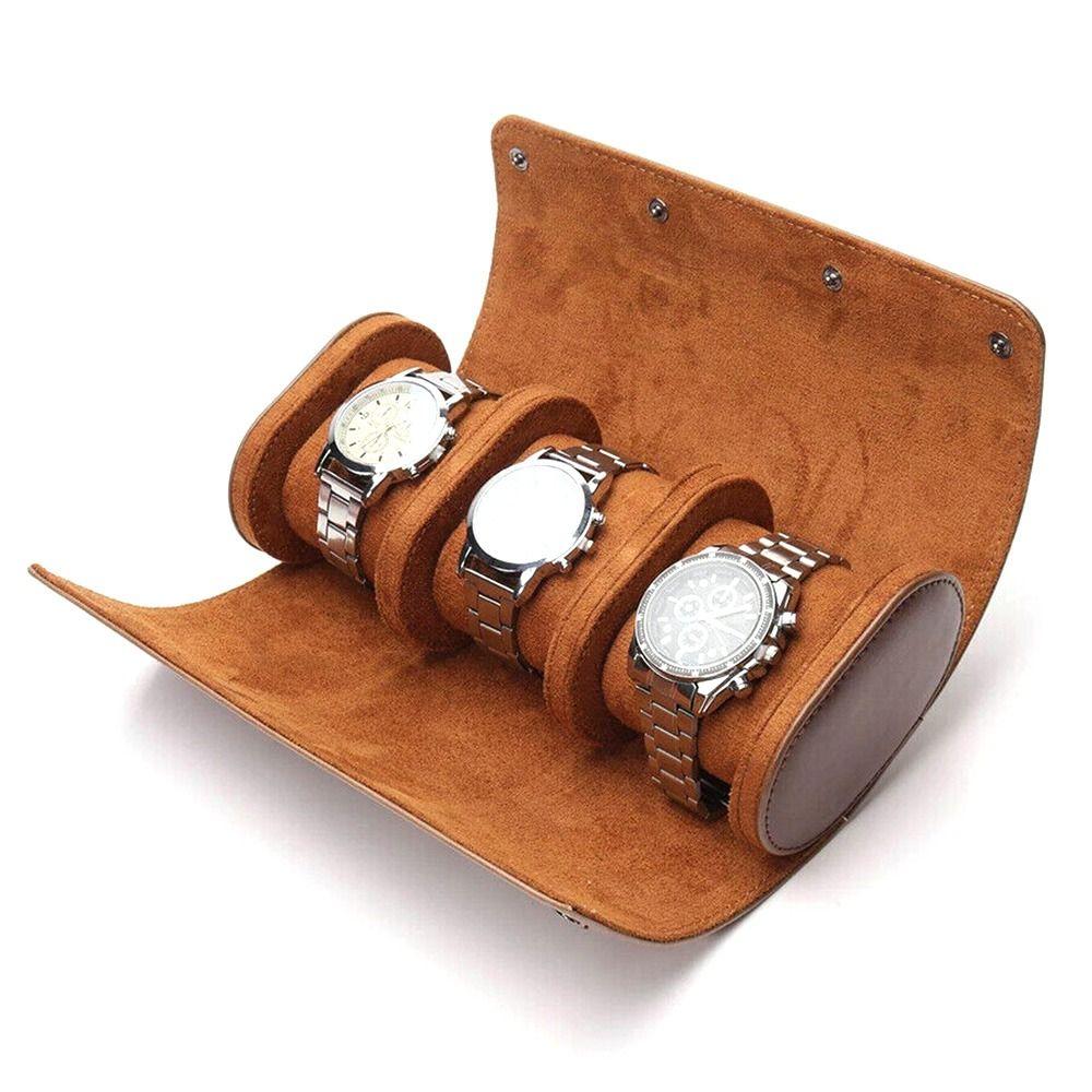 WisePoint Scatola Orologi, PU Custodia Orologio In Pelle Singolo