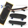 Fingertip Anti-skid Sticker High Rebound Matte Cushion Desktop Fingertip Toy Double Warping Board Single-sided Finger Skateboard Gasket