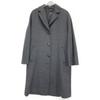 Max MaraWEEKEND 501602936 Charcoal Gray 100% Wool Chesterfield Coat coat 42 grayUsed
