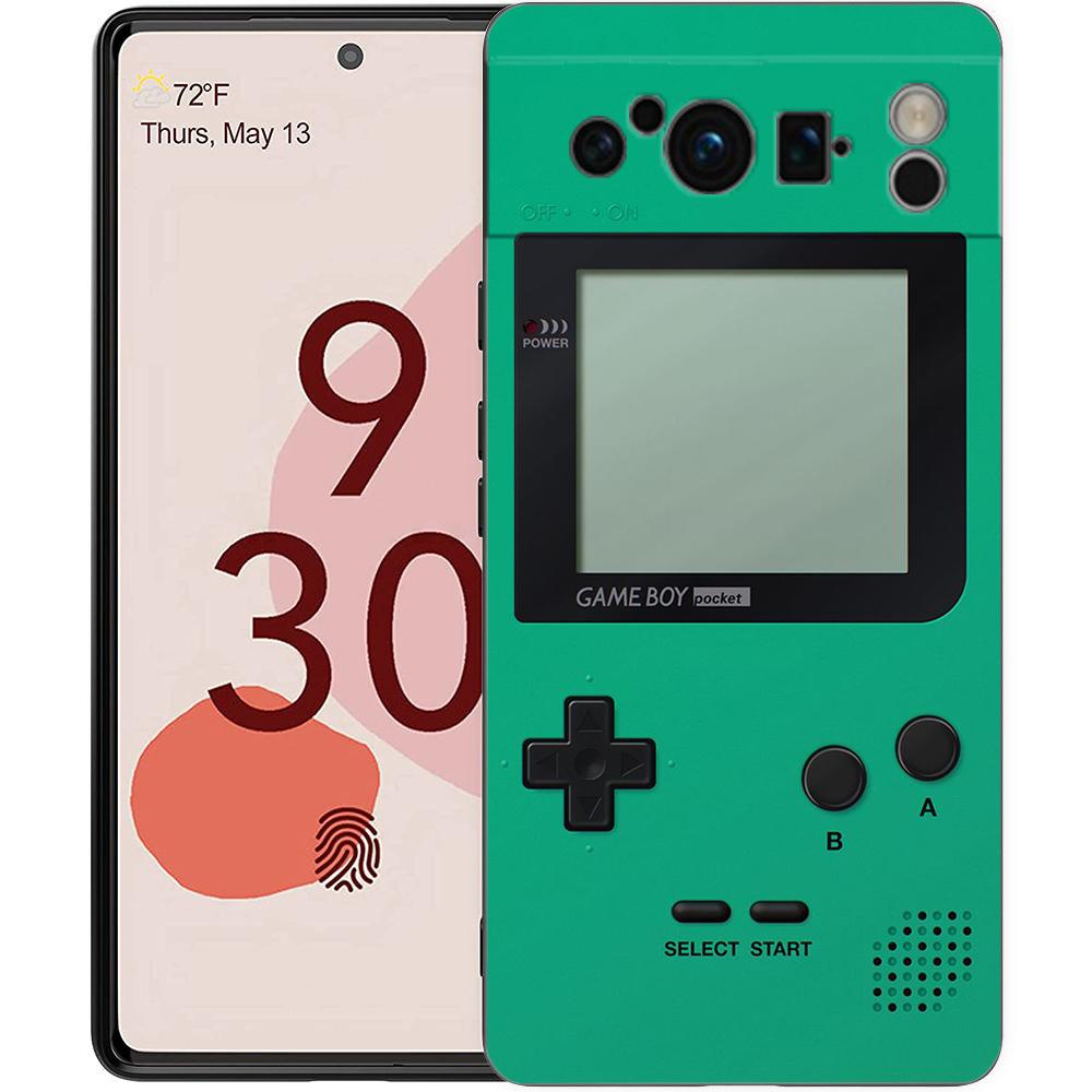 

Винтажный геймпад для мальчиков с видеоиграми, чехол для телефона для Google Pixel 8 A 7 6 Pro 6A 5G, черный мягкий противоударный чехол из силикона и ТПУ Pixel 7A