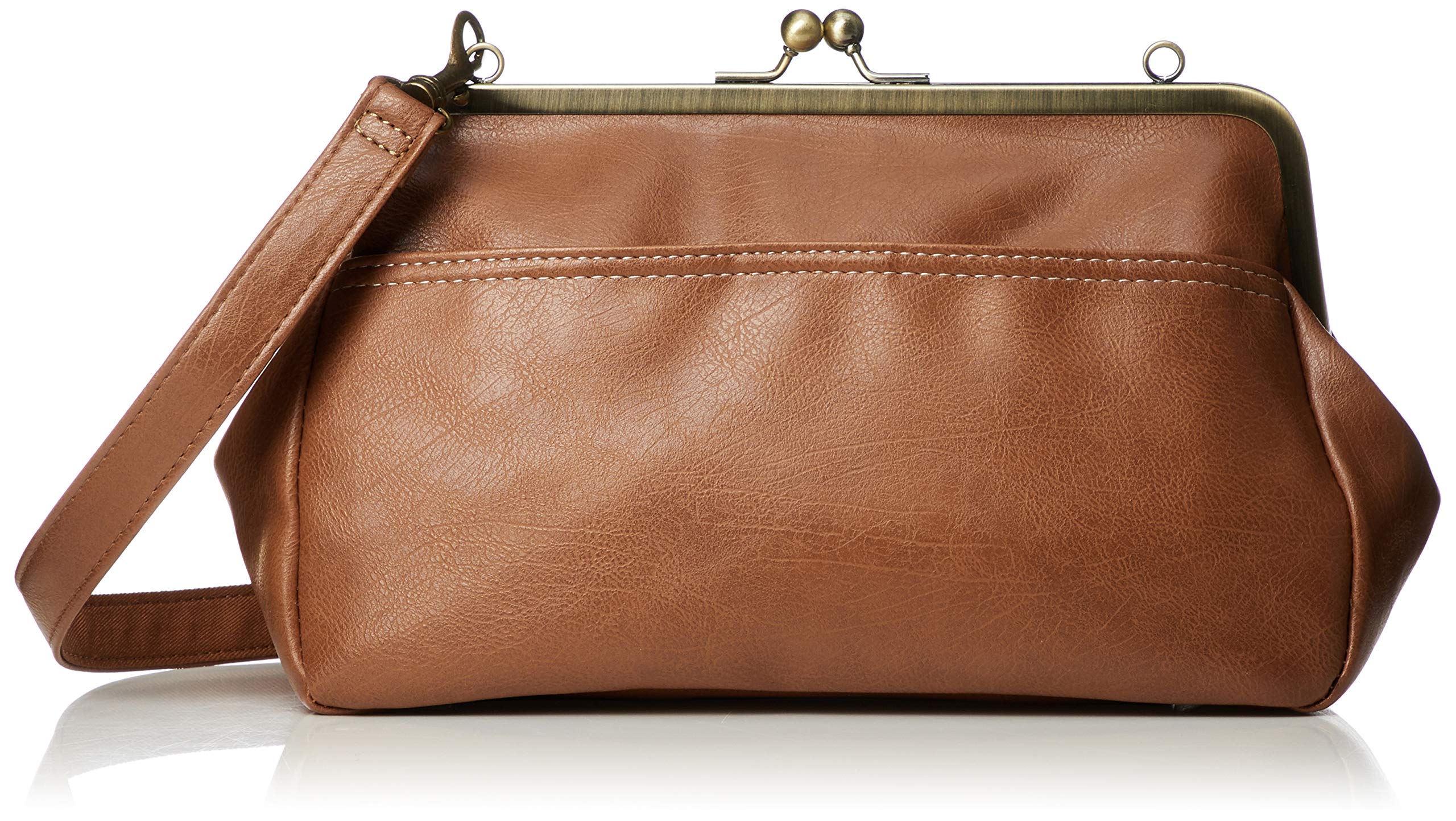 

[Lafiel] Naturally Series Clasp Shoulder Bag #003146600 Cha