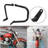 Black Motorcycle Engine Highway Guard Crash Bar For Yamaha Dragstar V- Star 400 650 XVS400 XVS650 Classic Custom 1996-2013