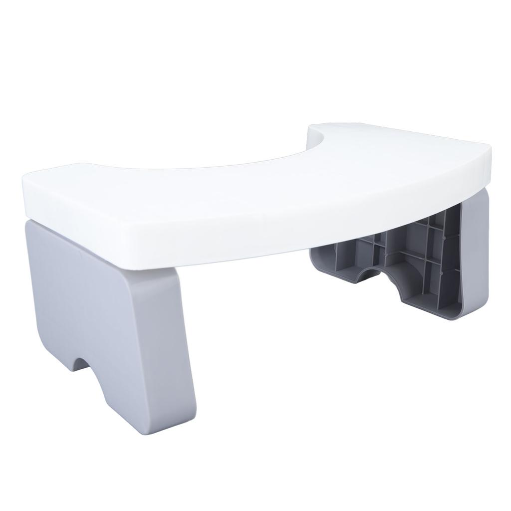 Foldable Toilet Potty Stool PP Portable Squatting Potty Foot Stool for Healthy Gifts Travel