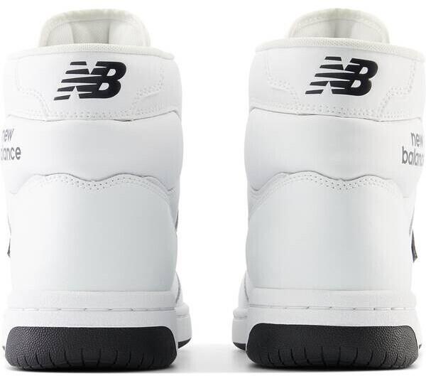 Sneakers New Balance BB480 High White/black