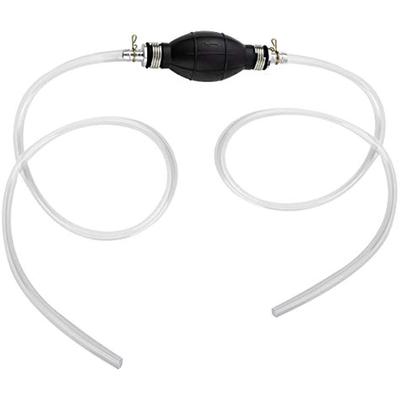 Bomba de transferencia de líquido, bomba de sifón Manual, transferencia de combustible, coche portátil para Gas solvente, acueducto, Gas líquido, combustible diésel con tubería Total de 2M
