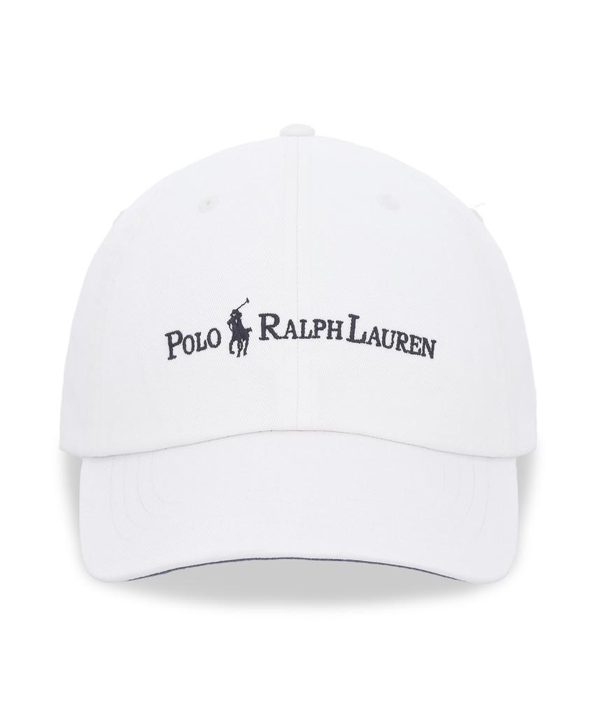 POLO RALPH LAUREN Cotton Twill Ball Cap - White